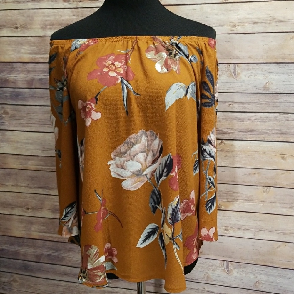 Aura Blue Top